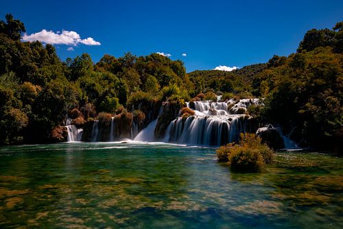 Waterfalls of Krka