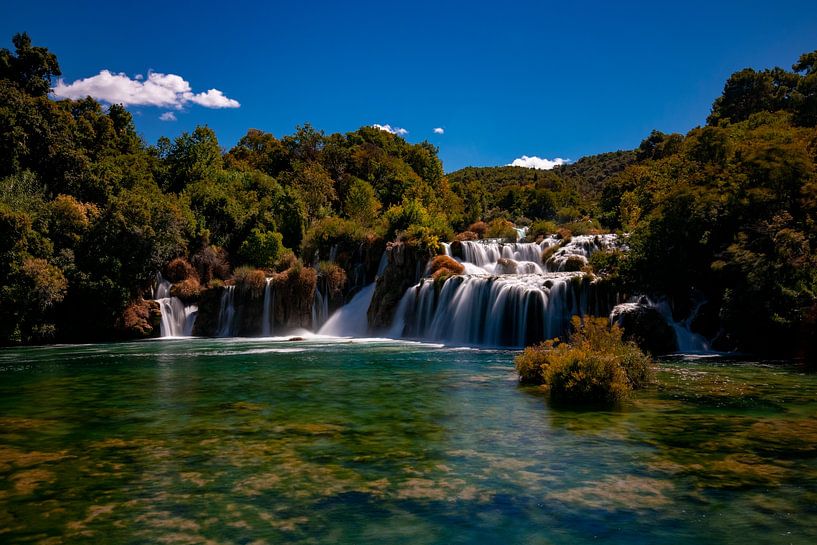 Waterfalls of Krka by Mark Lenoire