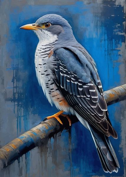 Common Cuckoo by MIROKKU
