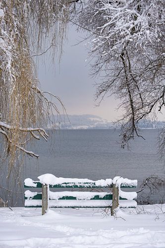 View over Lake Zug, Switzerland