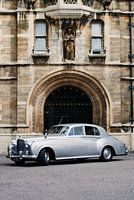 L'Angleterre - Bentley Argentée (Oldtimer)