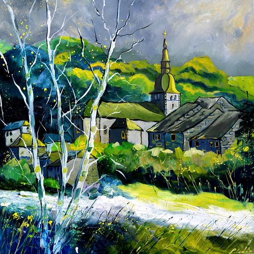 Chassepierre, a village in my countryside