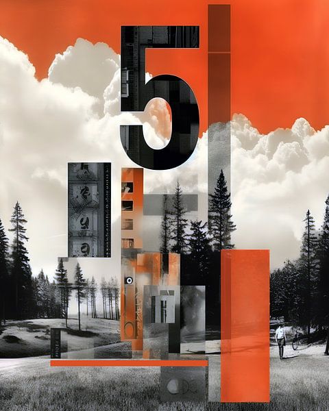 BAUHAUS COLLAGE 04 von AHAI depARTment