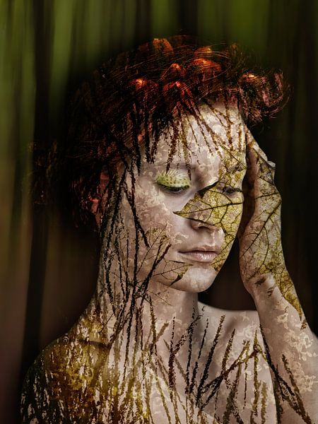 Bosnimf van Klaartje Majoor