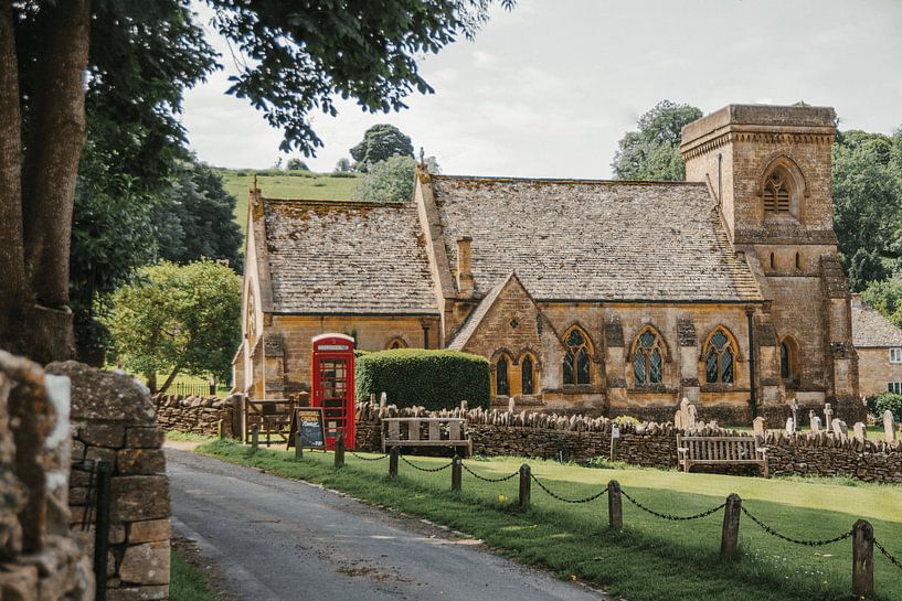 Village de Snowshill dans les Cotswolds par Marleen Kuijpers @themissmarple