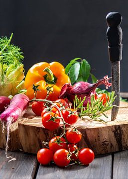 fresh vegetable by Alex Neumayer