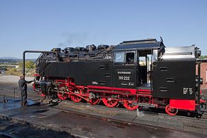 Dampflokomotive der Harzer Schmalspurbahnen