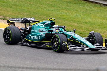 Aston Martin Formel 1 von Jack Van de Vin