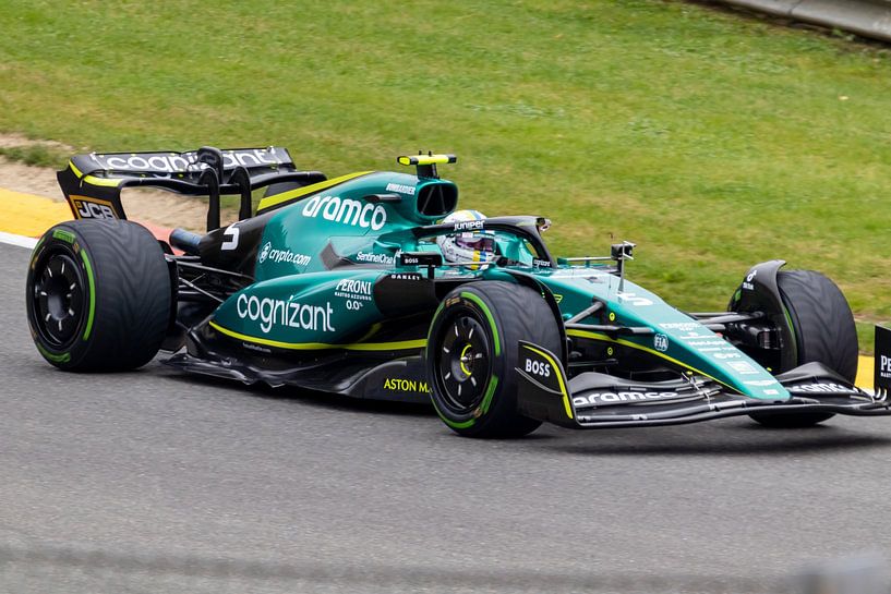 Aston Martin Formel 1 von Jack Van de Vin