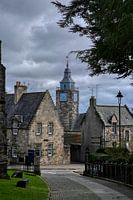 Een mooie kerktoren in Stirling, Schotland