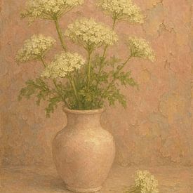 Hogweed with fallen flower by Claudia Gründler