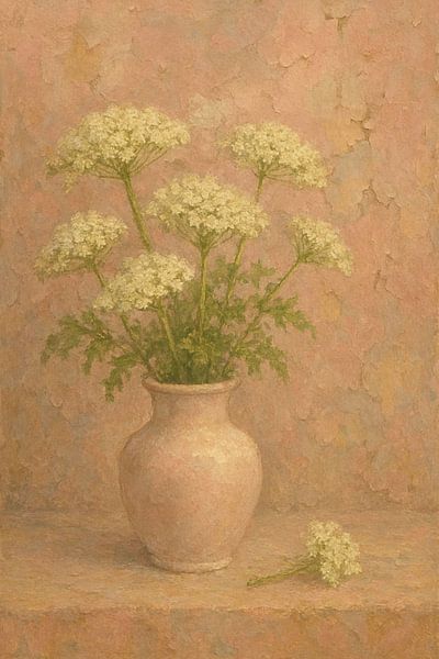 Berenklauw met gevallen bloem van Claudia Gründler