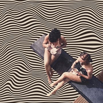 Universele BFF - Vertigo koffieklets van Vertigo Artography