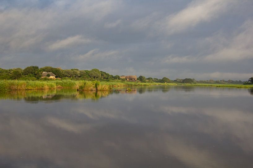 Camp de Lower Sabie dans le parc national Kruger, Afrique du Sud par Marijke Arends-Meiring