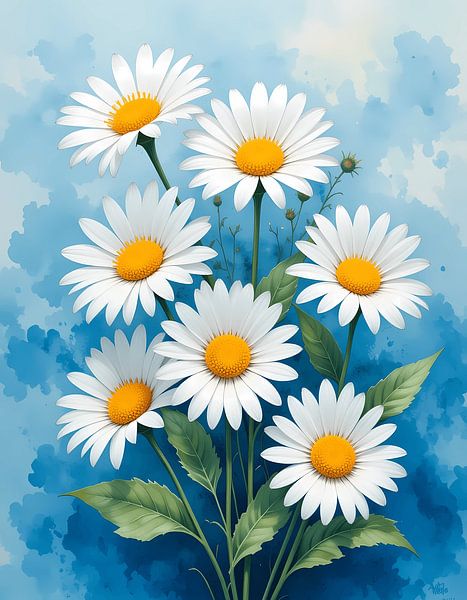 Délice de marguerite par Artistic