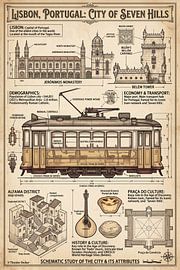Lisbon, Portugal by Theodor Decker