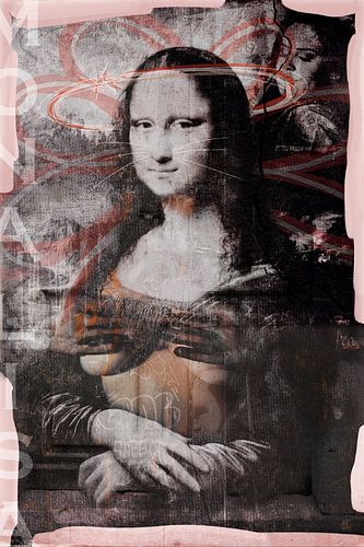 Mona Lisa - Not so innocent after all, naar het werk van Leonardo Da Vinci
