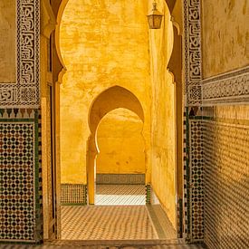 Portes cintrées au Maroc sur Patricia Hofmeester