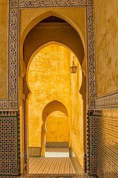 Portes cintrées au Maroc