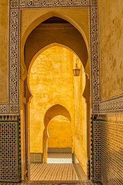 Portes cintrées au Maroc sur Patricia Hofmeester