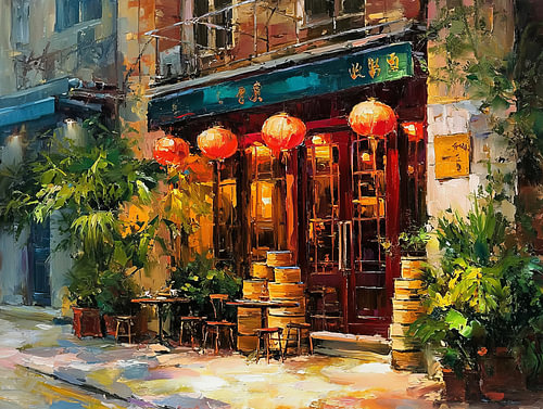 Dim Sum Restaurant in Hongkong