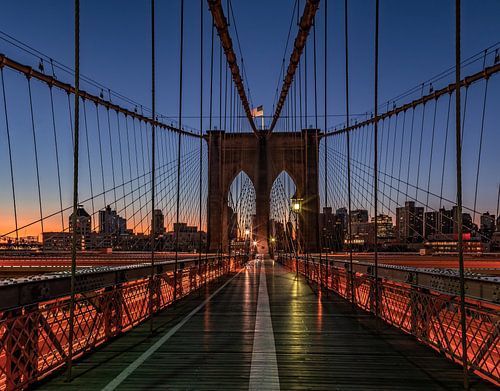 Brooklyn Bridge New York