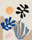 Geïnspireerd door Henri Matisse van Mad Dog Art thumbnail