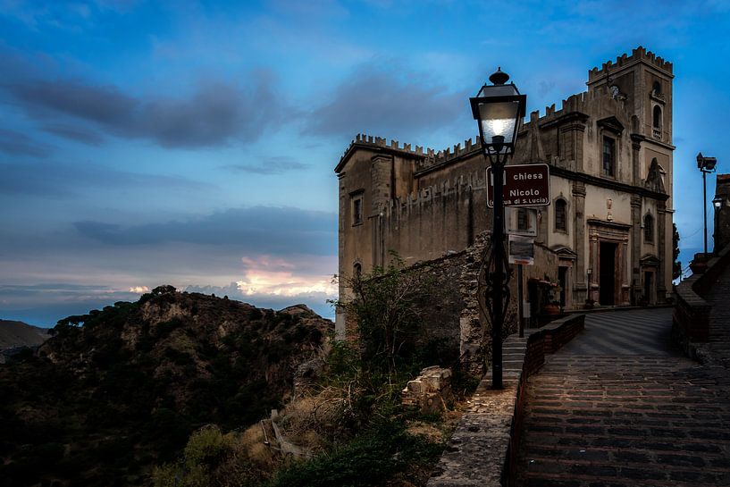 Church in Savoca / Sicily by Mario Calma