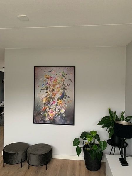 Customer photo: The Beacon by Jesper Krijgsman, on canvas