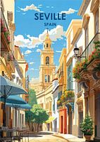 Sevilla Spanien