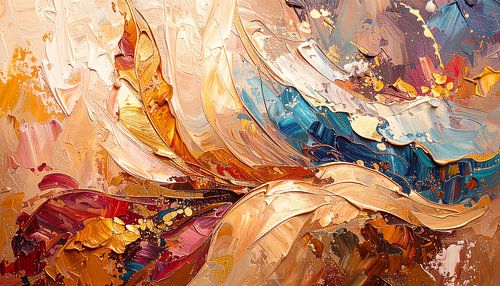 Schilderen met kunstverf