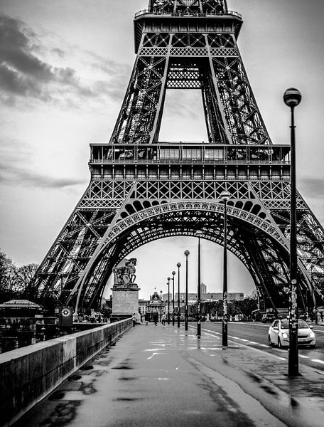 Eiffel Tower by Ruby Schiffer