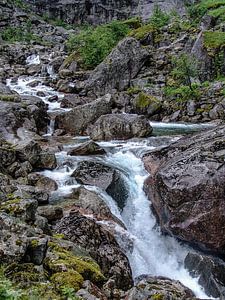Wasserfall in Norwegen