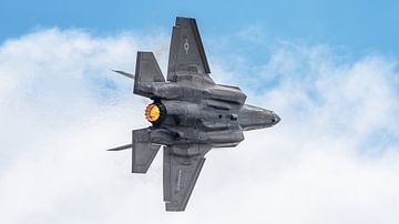 U.S. Marine Corps Lockheed Martin F-35B Lightning II.