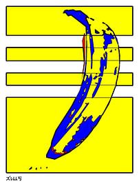 Banana Shift – Pop Distortion by Koeien van Klaas