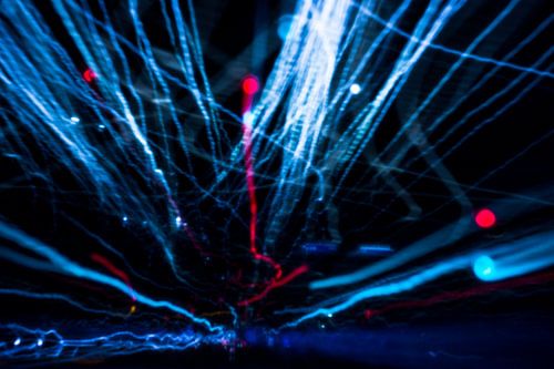 Light in the city, through the city, for the city. Light Everywhere.  van Robert Wiggers