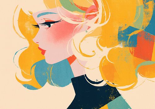 Portrait de femme