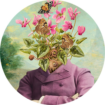 The Gardener and the Butterflies van Marja van den Hurk