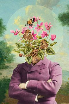 The Gardener and the Butterflies van Marja van den Hurk