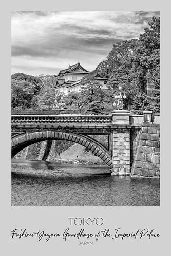 In focus: TOKYO Tsukimi Yagura Guardhouse of Imperial Palace