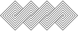 Crossing | L=1:5 | V=17 | N=07 | Gap=5-5-5-5 von Gerhard Haberern