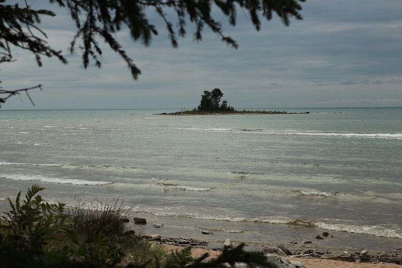 Michigan Lake Huron paradijs van Henk Poelarends