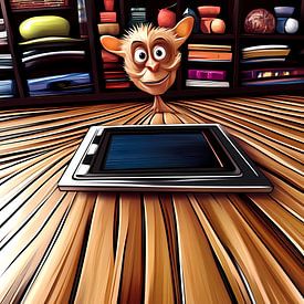 Ein neugieriger Blick von Vythryd Arts