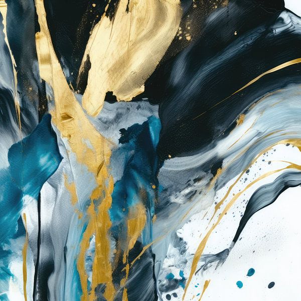 Abstract Expression #37 by ARTenyo👁⃤-