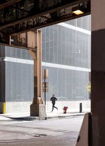 Un matin de Chicago sur Joris Vanbillemont