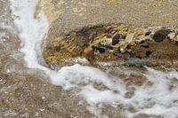 Moving water