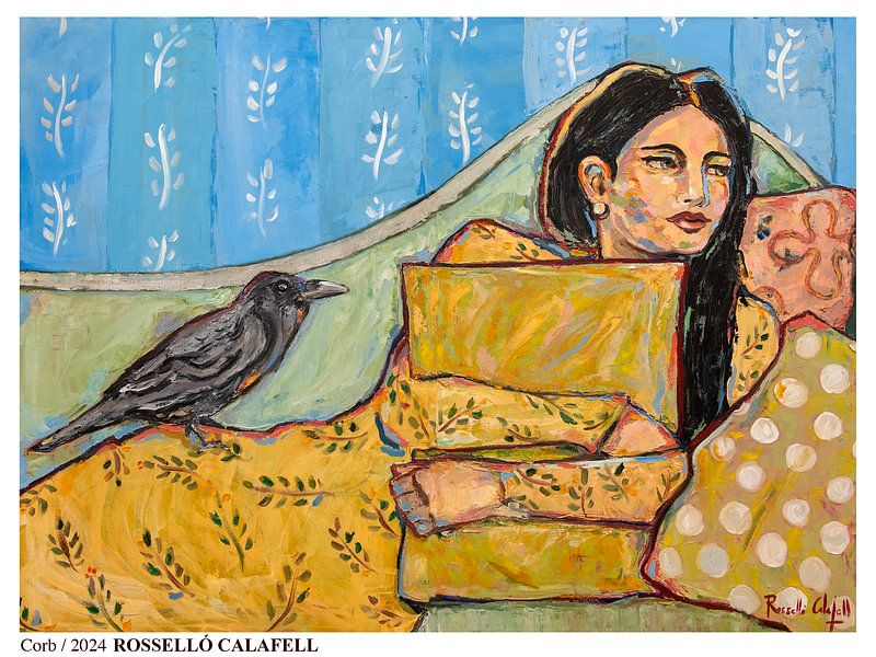 Parler au corbeau par Miquel Rossello Calafell