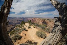 Grand Canyon geframed van De wereld door de ogen van Hictures