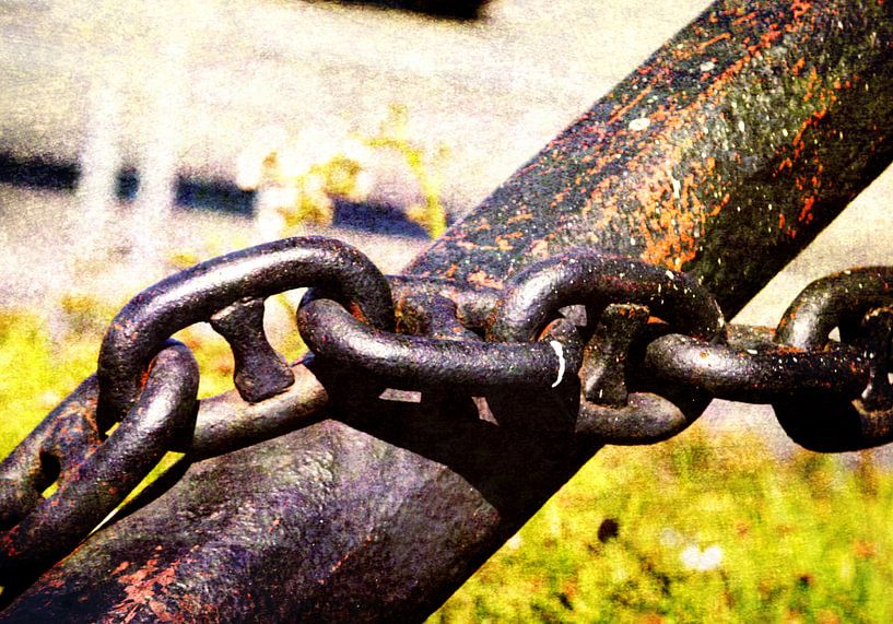 Eisenkette von Roswitha Lorz