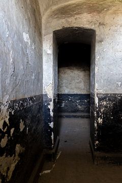 Tuchthuis Vilvoorde, bekraste gevangenismuren van @Unique